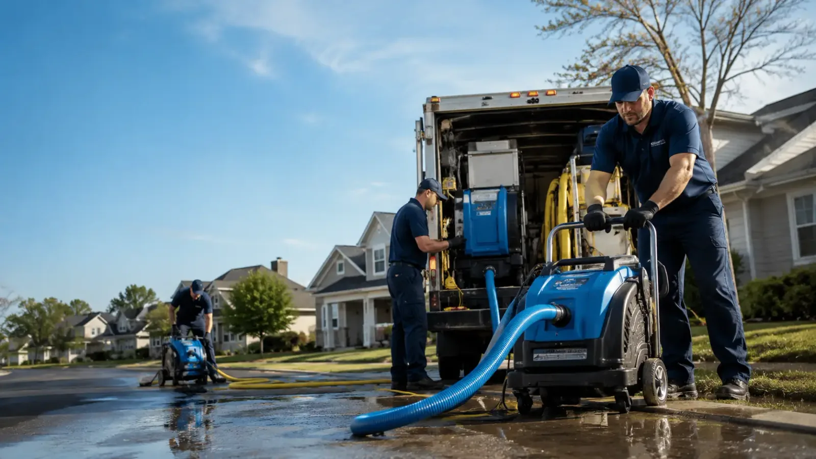 Flood Damage Cleanup in Spiceland, IN